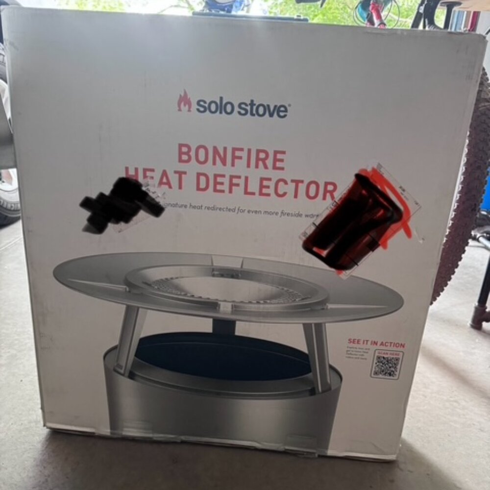 Solo Stove - Bonfire Heat Deflector